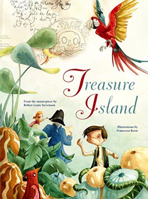 

Treasure Island by Francesca Rossi-Hardcover