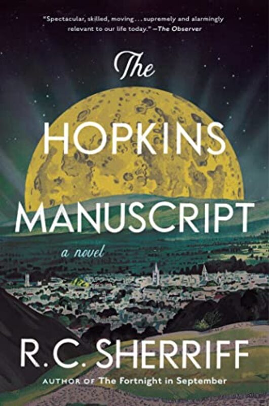 

The Hopkins Manuscript by RC Sherriff-Paperback