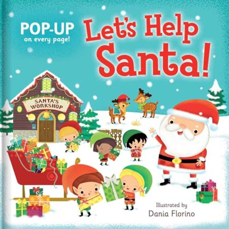 

Lets Help Santa By Florino Dania - Paperback