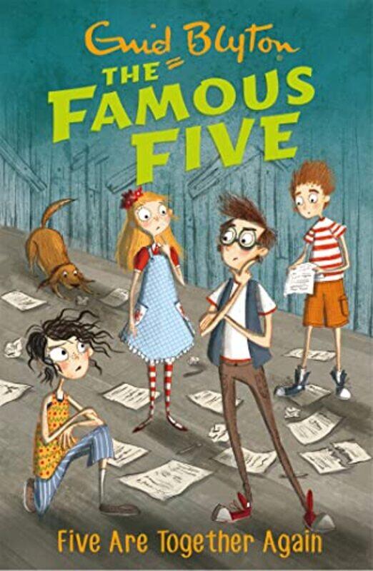 

Famous Five Five Are Together Again by Enid Blyton-Paperback