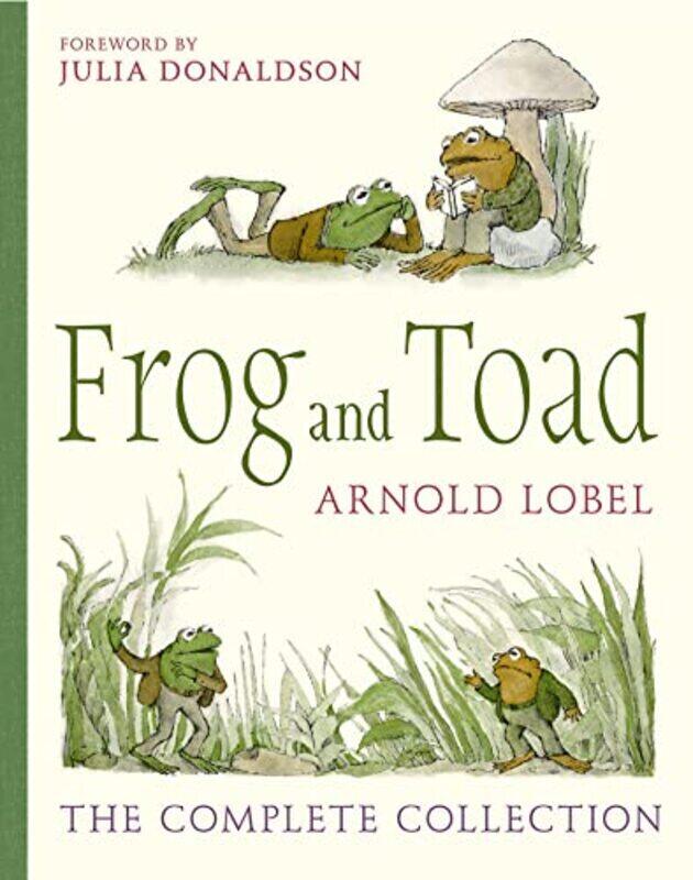 

Frog And Toad The Complete Collection Frog And Toad By Lobel Arnold - Hardcover