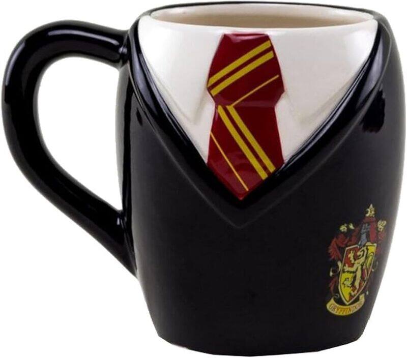 

Harry Potter Mug 3D Gryffindor Uniform by Abysse Uk..Paperback