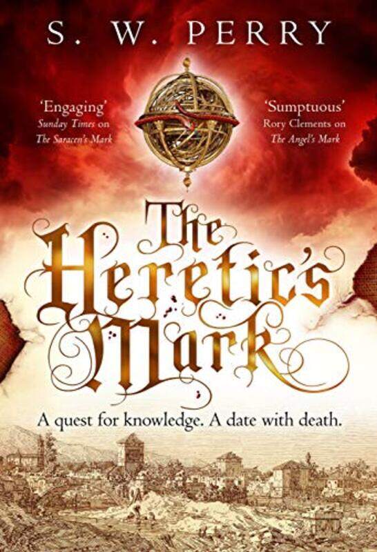 

The Heretics Mark by S W Perry-Hardcover