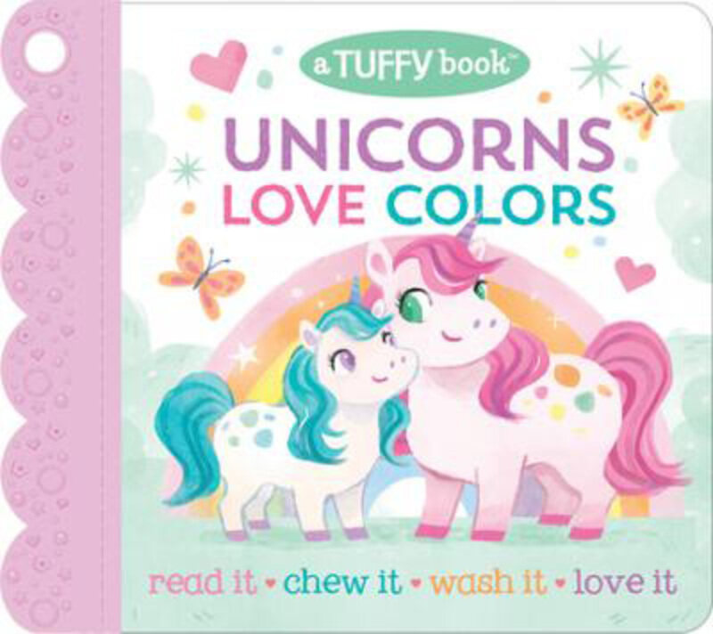 

Unicorns Love Colors, Paperback Book, By: Scarlett Wing
