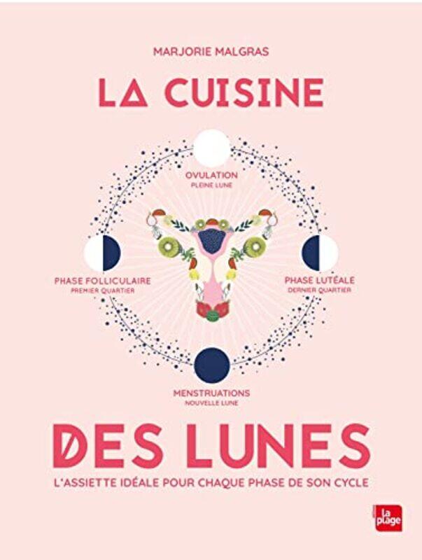 

La Cuisine Des Lunes Apc Lassiette Ideale Pour Chaque Phase De Son Cycle by Marjorie Malgras - Paperback