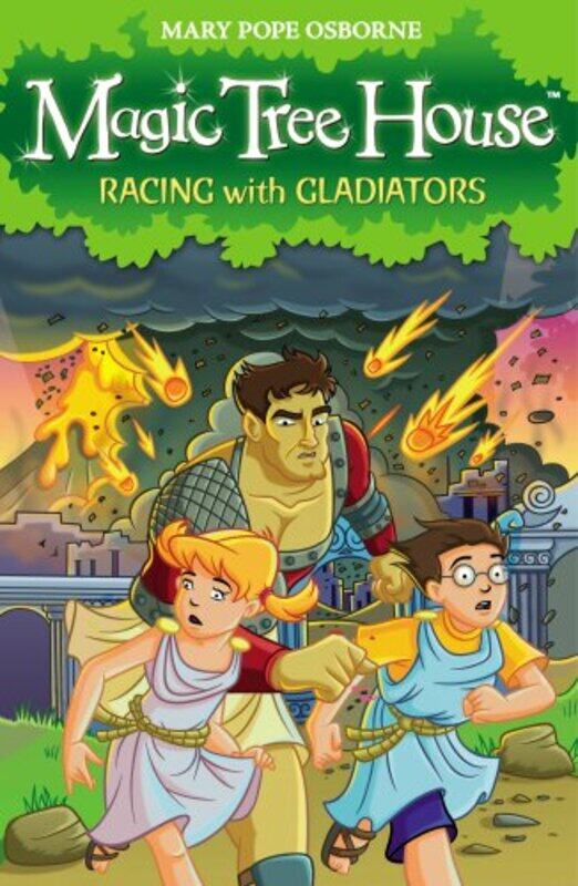 

Magic Tree House 13 Racing With Gladiators by Mary Pope Osborne-Paperback