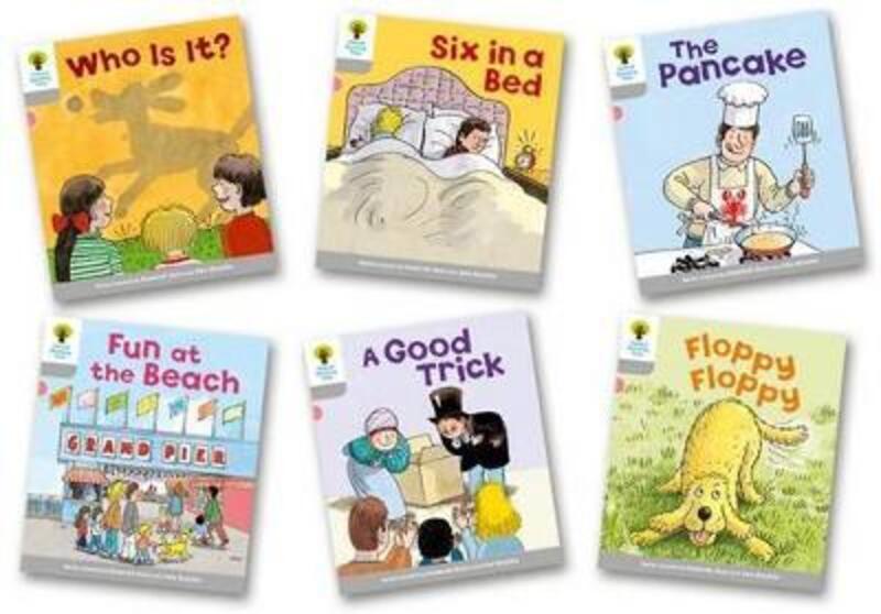 Oxford Reading Tree: Stage 1: First Words: Pack of 6.paperback,By :Roderick Hunt