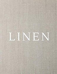 Linen: A Decorative Book Perfect for Stacking on Coffee Tables & Bookshelves Customized Interior,Paperback by Co, Decora Book