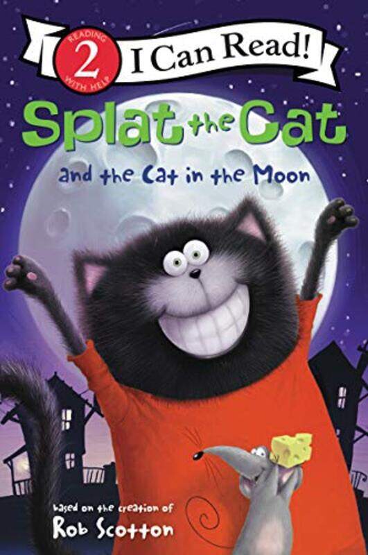 

Splat the Cat and the Cat in the Moon by Rob ScottonRob Scotton-Paperback