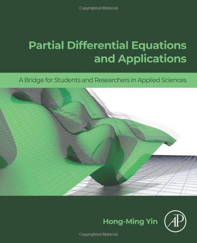 

Partial Differential Equations and Applications by Vamik D Volkan-Paperback