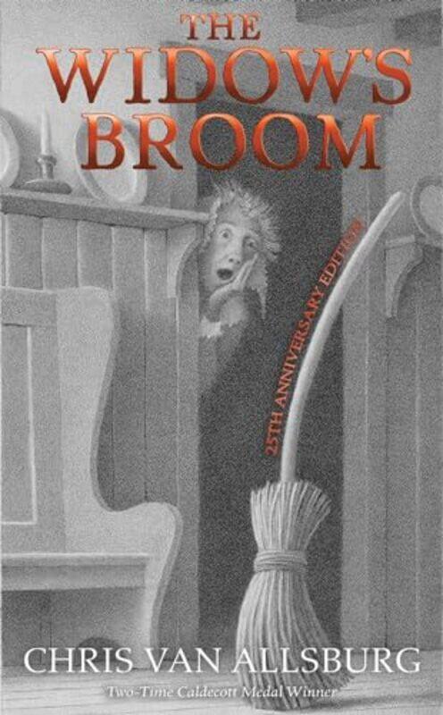 

Widows Broom 25Th Anniv Ed By Van Allsburg Chris - Hardcover