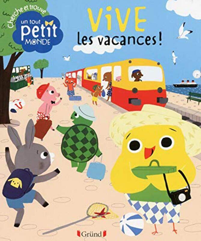 

Cherche et trouve : Vive les vacances !,Paperback,By:Marie PARUIT