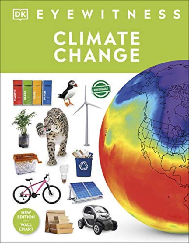 Climate Change,Hardcover by DK - Woodward, John