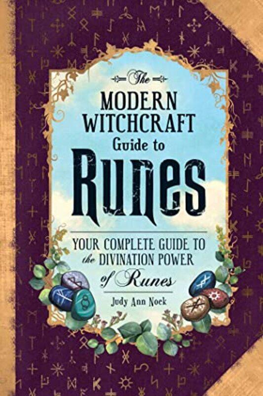 

The Modern Witchcraft Guide to Runes by Emma Darwin-Hardcover
