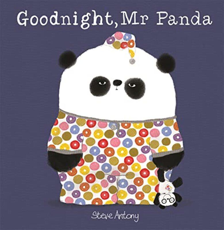 

Goodnight Mr Panda by Steve Antony-Paperback