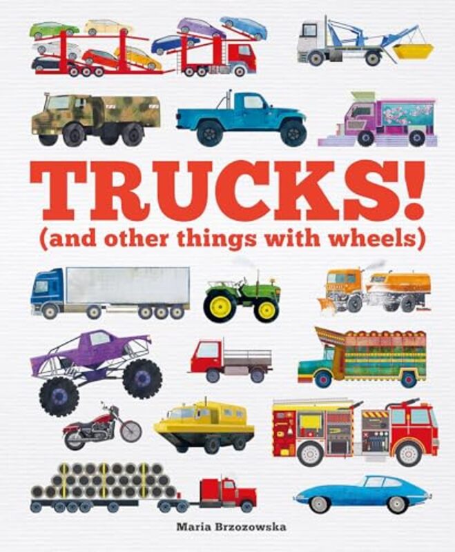 Trucks by Bryony DaviesMaria Brzozowska-Paperback