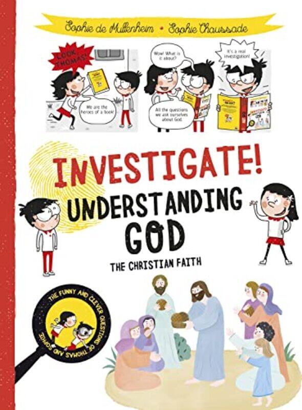 

Investigate Understanding God by Sophie de MullenheimSophie Chaussade-Paperback