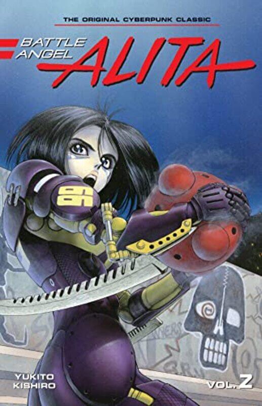

Battle Angel Alita 2 (Paperback),Paperback by Yukito Kishiro