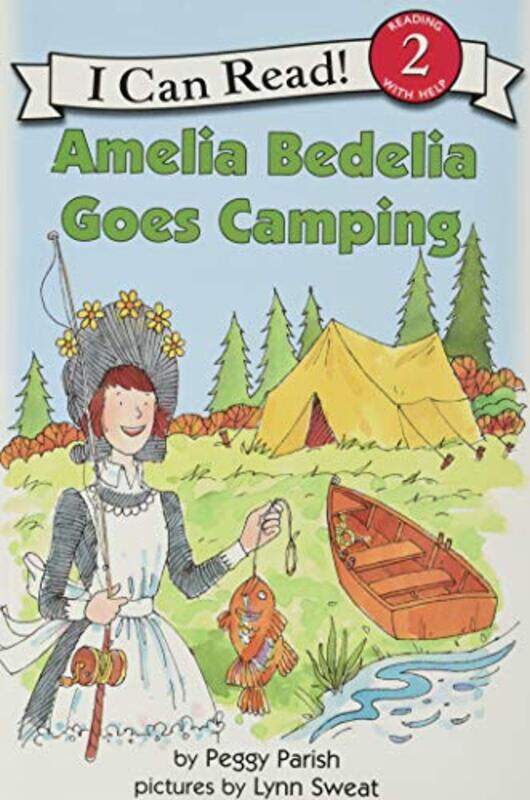 

Amelia Bedelia Goes Camping I Can Read Book 2,Paperback By Peggy Parish