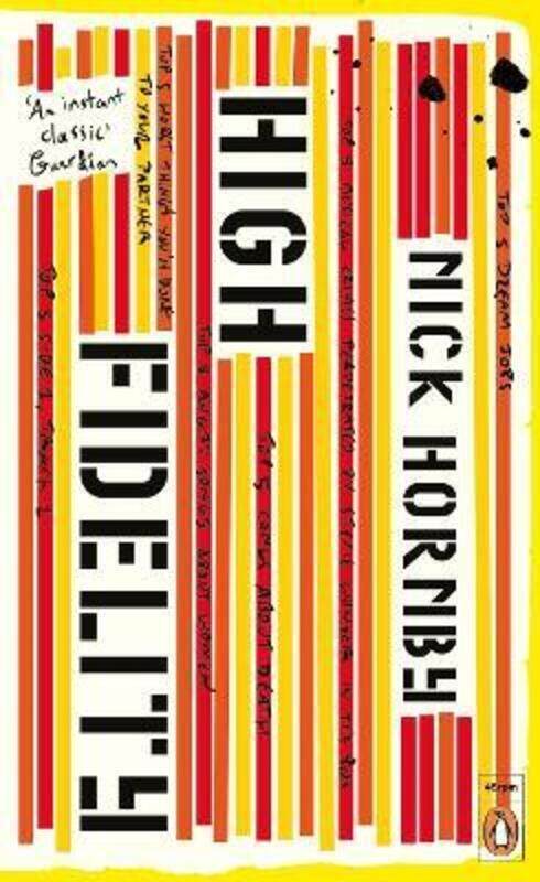 

High Fidelity (Penguin Essentials).paperback,By :Nick Hornby