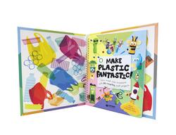 Make Plastic Fantastic, Hardcover Book, By: Igloo Books