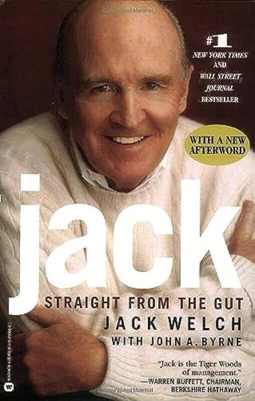 

Jack Straight From The Gut By Welch Jack - Paperback