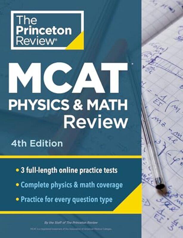 

Princeton Review MCAT Physics and Math Review by Bart D Ehrman-Paperback