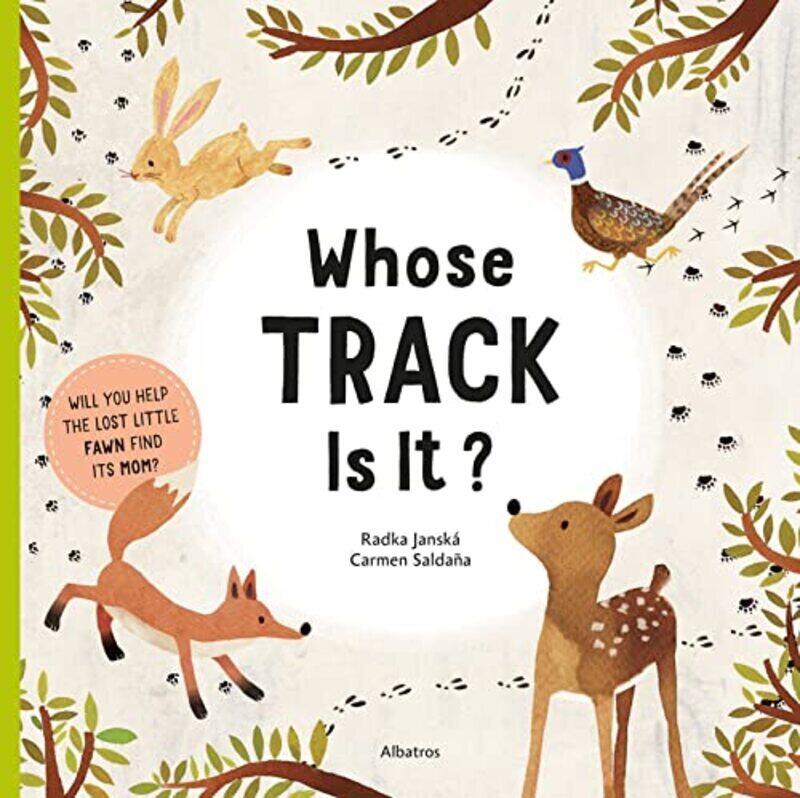 

Whose Track Is It by Piro Radka Saldana Carmen - Paperback