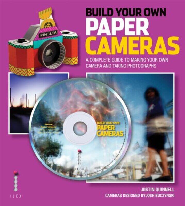 

Build Your Own Paper Cameras: A Complete Guide to Making Your Own Camera and Taking Photographs, Paperback Book, By: Justin Quinnell