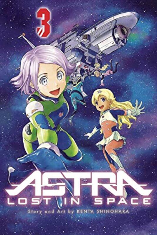 

Astra Lost in Space Vol 3 by Kenta Shinohara-Paperback