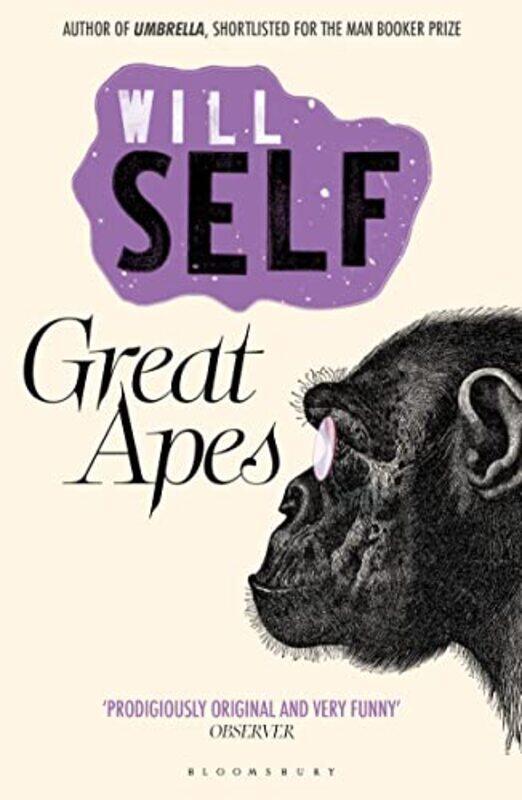 

Great Apes by Will Self-Paperback