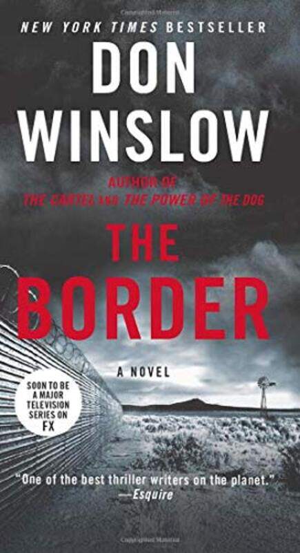 

The Border by Don Winslow-Paperback