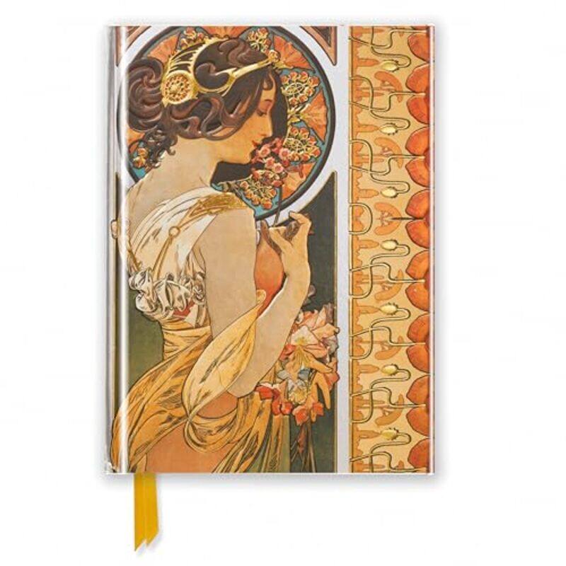 

Mucha Cowslip by Flame Tree Studio - Paperback