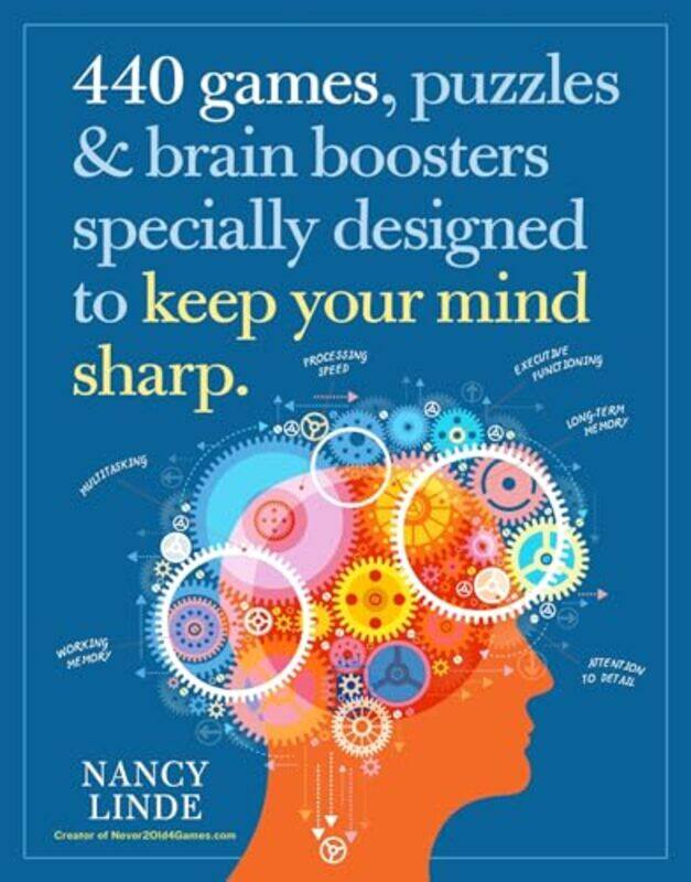 

365 Games And 75 Brain Boosters By Linde Nancy - Paperback