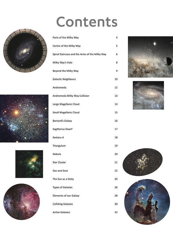 The Milky Way: Space Encyclopedia, Paperback Book, By: Om Books International