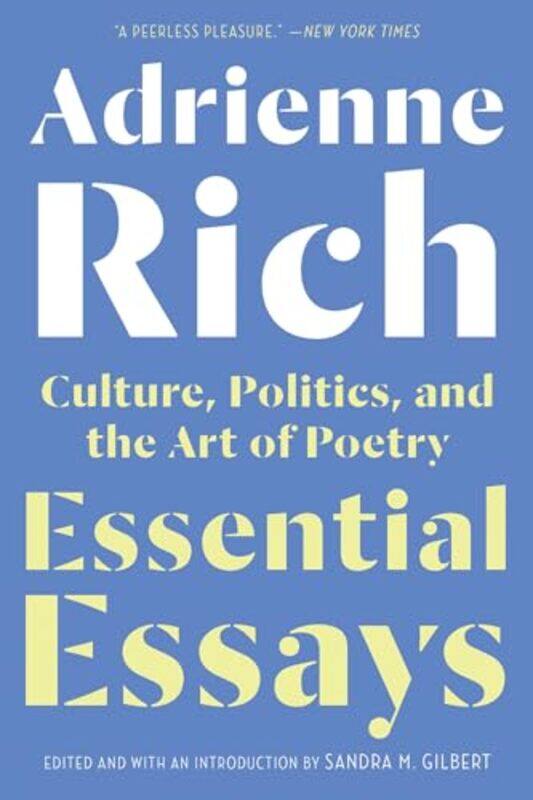 

Ess Essays By Rich Adrienne - Paperback