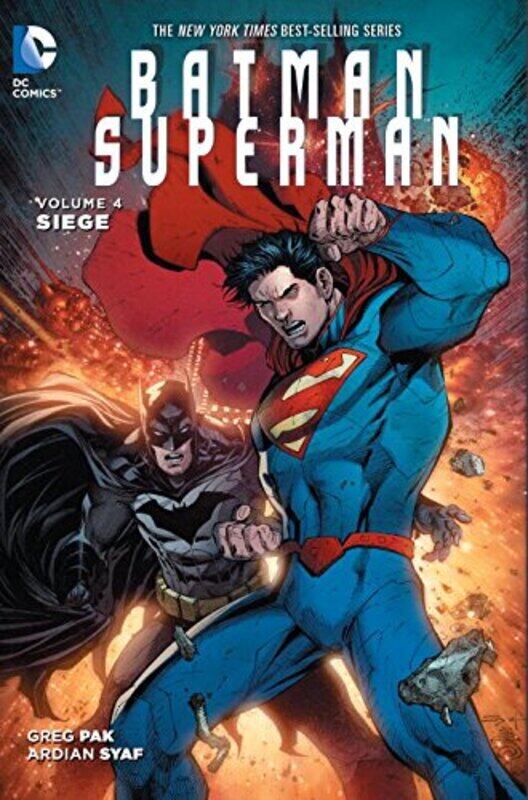

Batman/Superman Vol. 4, Hardcover Book, By: Greg Pak