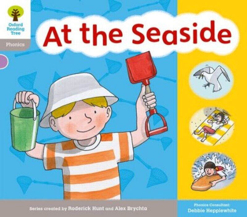 

Oxford Reading Tree Floppy Phonics Sounds & Letters Level 1 More a At the Seaside by Karen N Nemeth-Paperback