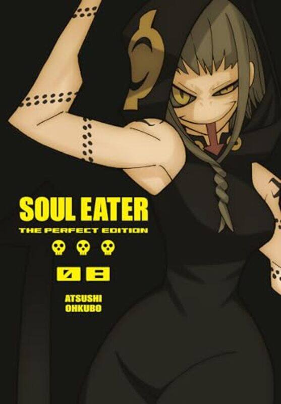 

Soul Eater Perfect Ed V08 By V08 - Hardcover