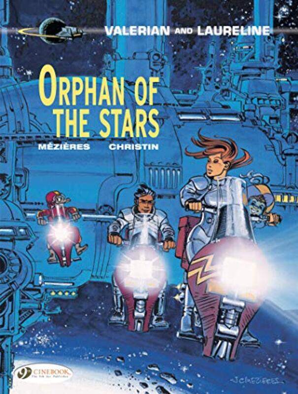 

Valerian 17 Orphan of the Stars by Pierre Christin-Paperback