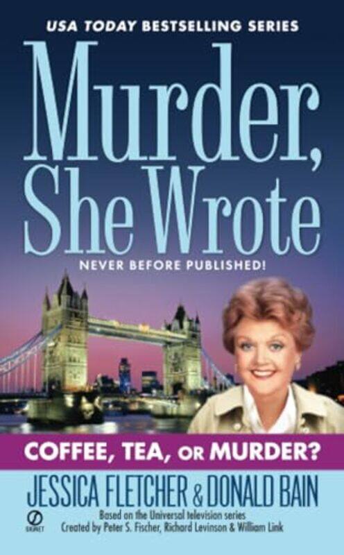 

Murder She Wrote Coffee Tea Or Murder By Fletcher Jessica - Paperback