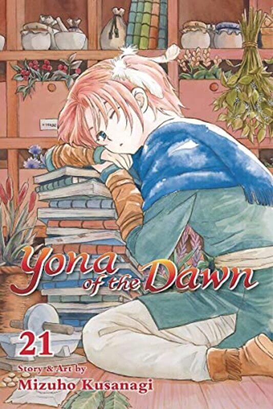 

Yona of the Dawn Vol 21 by Mizuho Kusanagi-Paperback