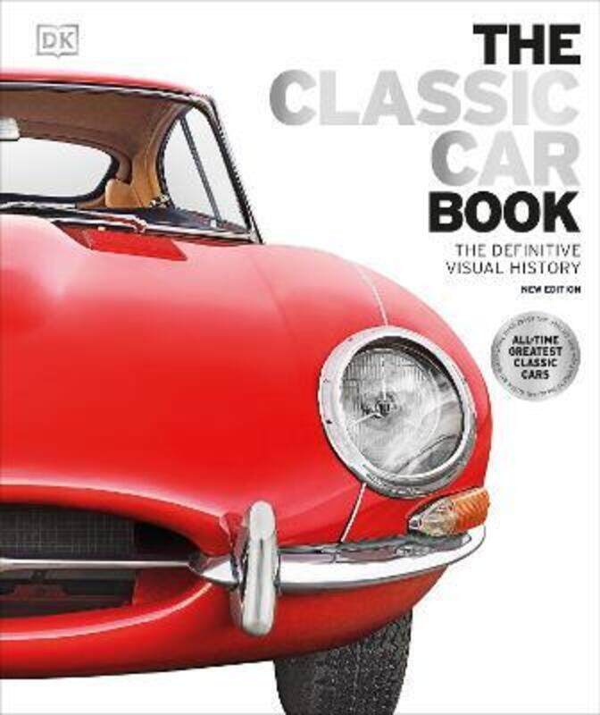 

Classic Car Book,Hardcover, By:DK