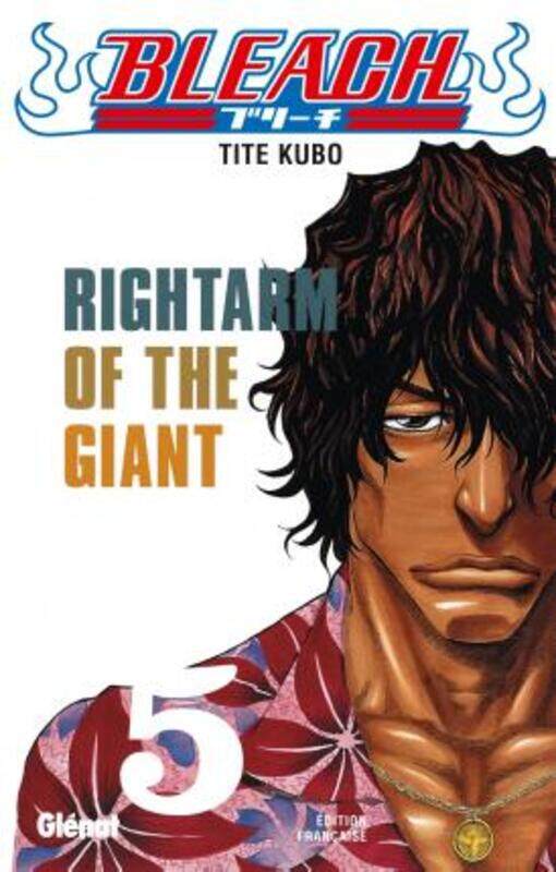 

Bleach, Tome 5 : Rightarm Of The Giant,Paperback,By :Tite Kubo