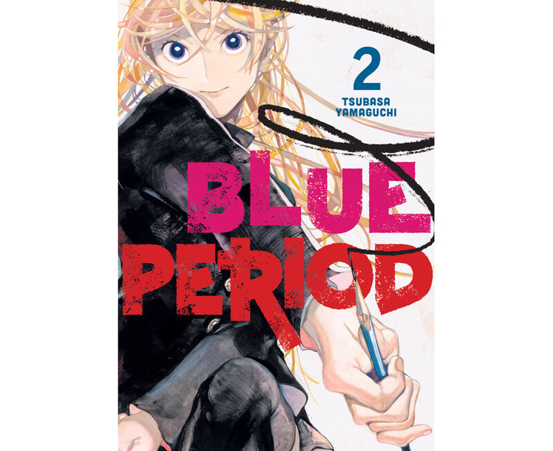 

Blue Period Vol. 2, Paperback Book, By: Tsubasa Yamaguchi