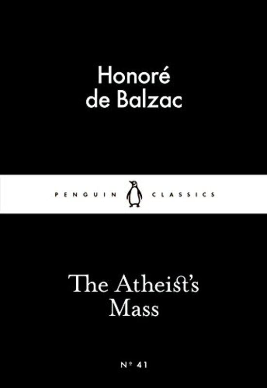 

The Atheists Mass by Honore de Balzac-Paperback