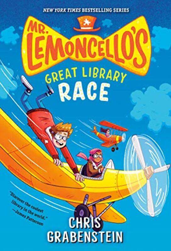 

Mr. Lemoncellos Great Library Race , Paperback by Grabenstein, Chris