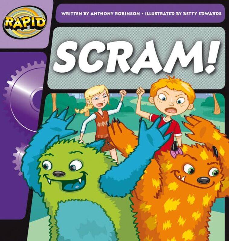 

Rapid Phonics Step 1 Scram! Fiction by Mark Monmonier-Paperback