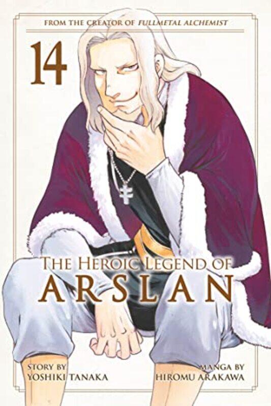 

The Heroic Legend of Arslan 14 by Yoshiki TanakaHiromu Arakawa-Paperback