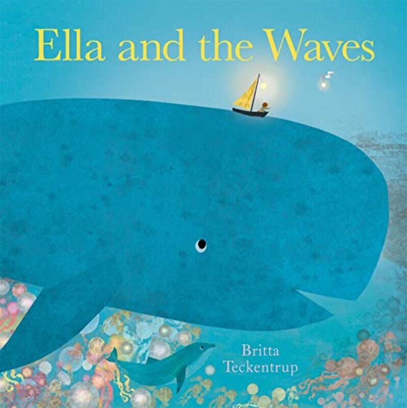 

Ella and the Waves by Britta Teckentrup-Paperback